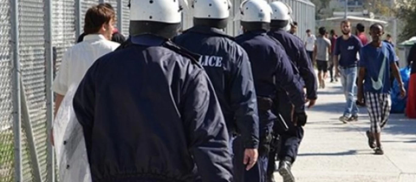 Χίος: Η ΕΛΑΣ κατάφερε και έκανε τρεις συλλήψεις για τον χθεσινό πετροπόλεμο μεταξύ «αιτούντων»